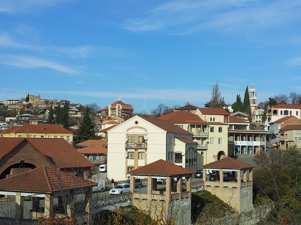 Guest House Vista Sighnaghi Exterior photo